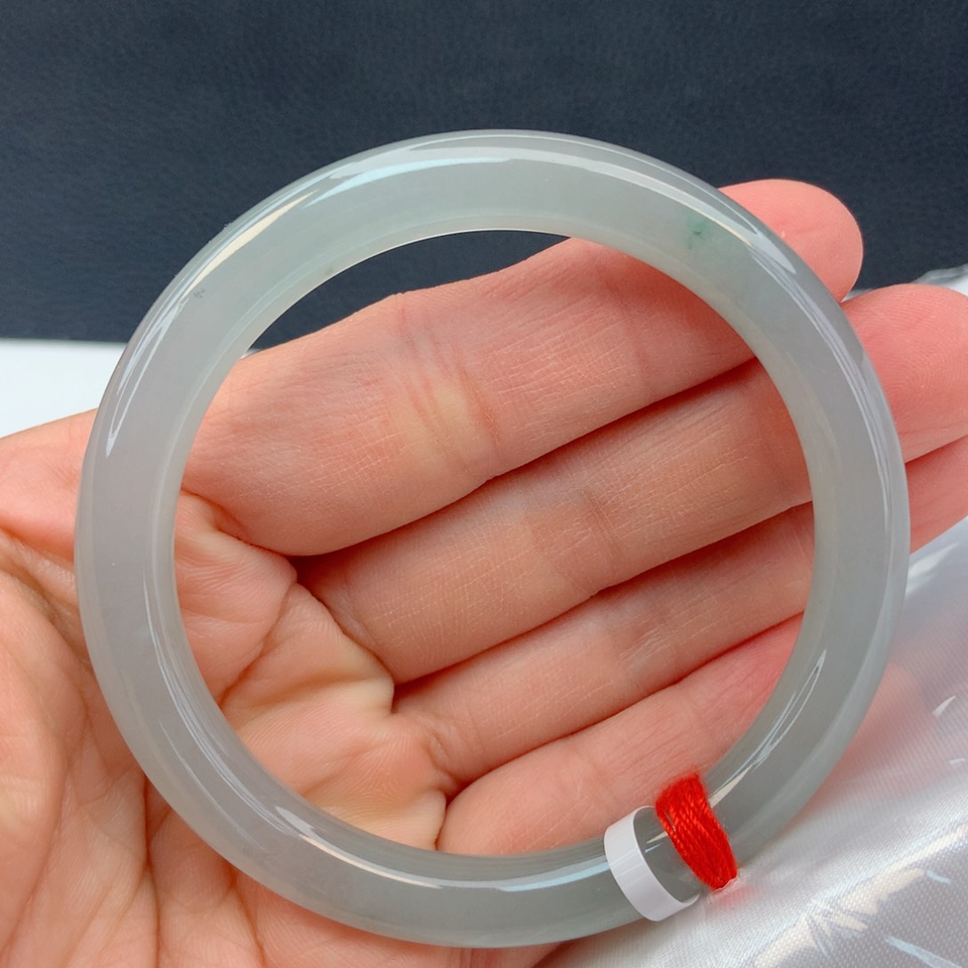 未镶嵌手镯翡翠54圈