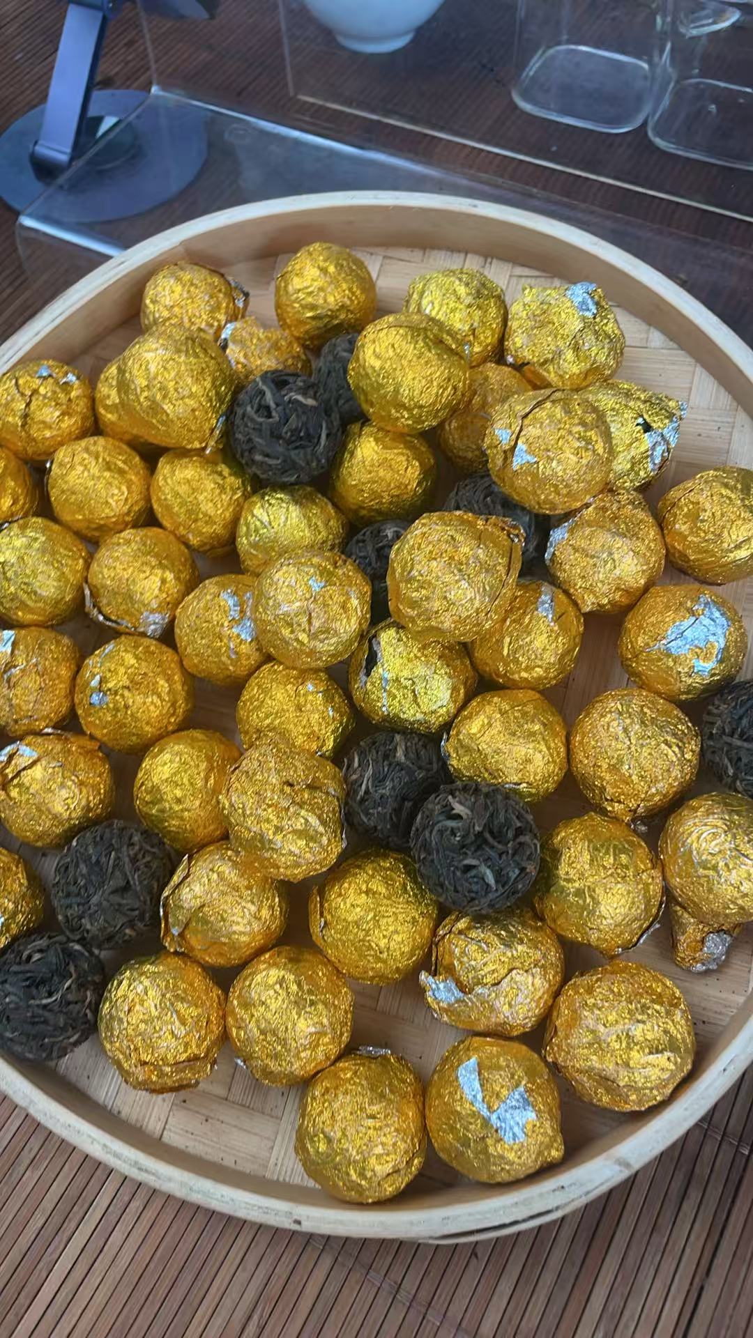 2021年缅缅果敢秘境古树古树龙珠（生茶）01HTG45DBV4521-888