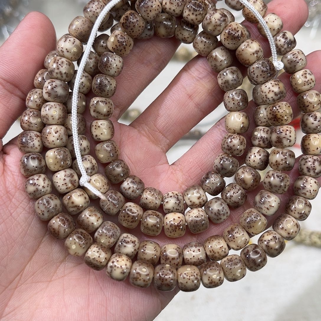 手串星月菩提8桶108