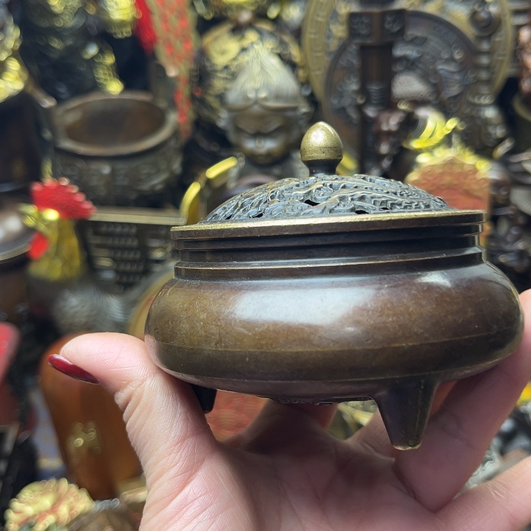 文玩铜器点击下单有运费险