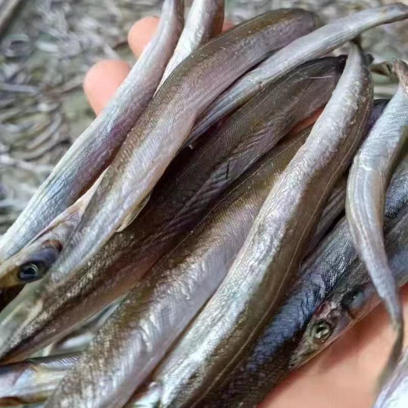 丹东东港银鱼干 公母混小号  带籽带油 四分干 顺丰包邮