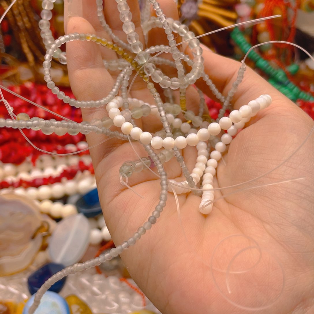 玛瑙/玉髓珠宝半成品未镶嵌打包7