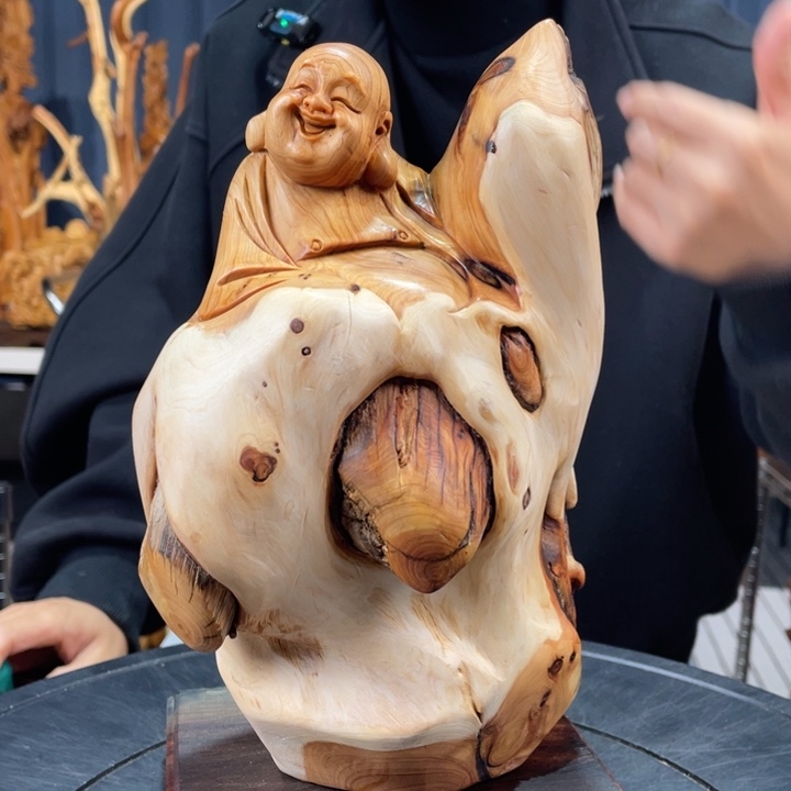 柏木（崖柏）随型摆件