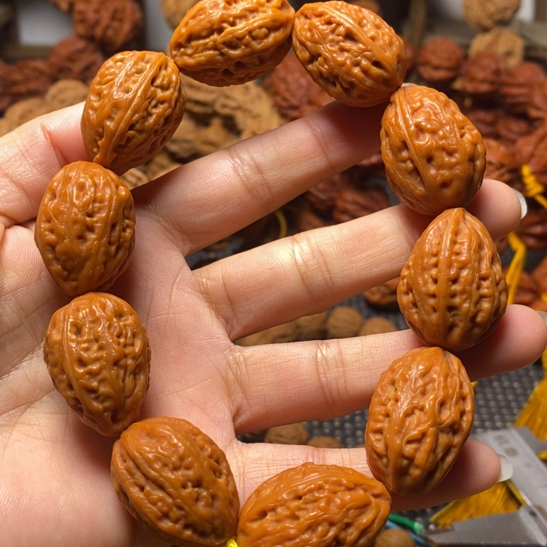 手串文玩核桃大枣手串