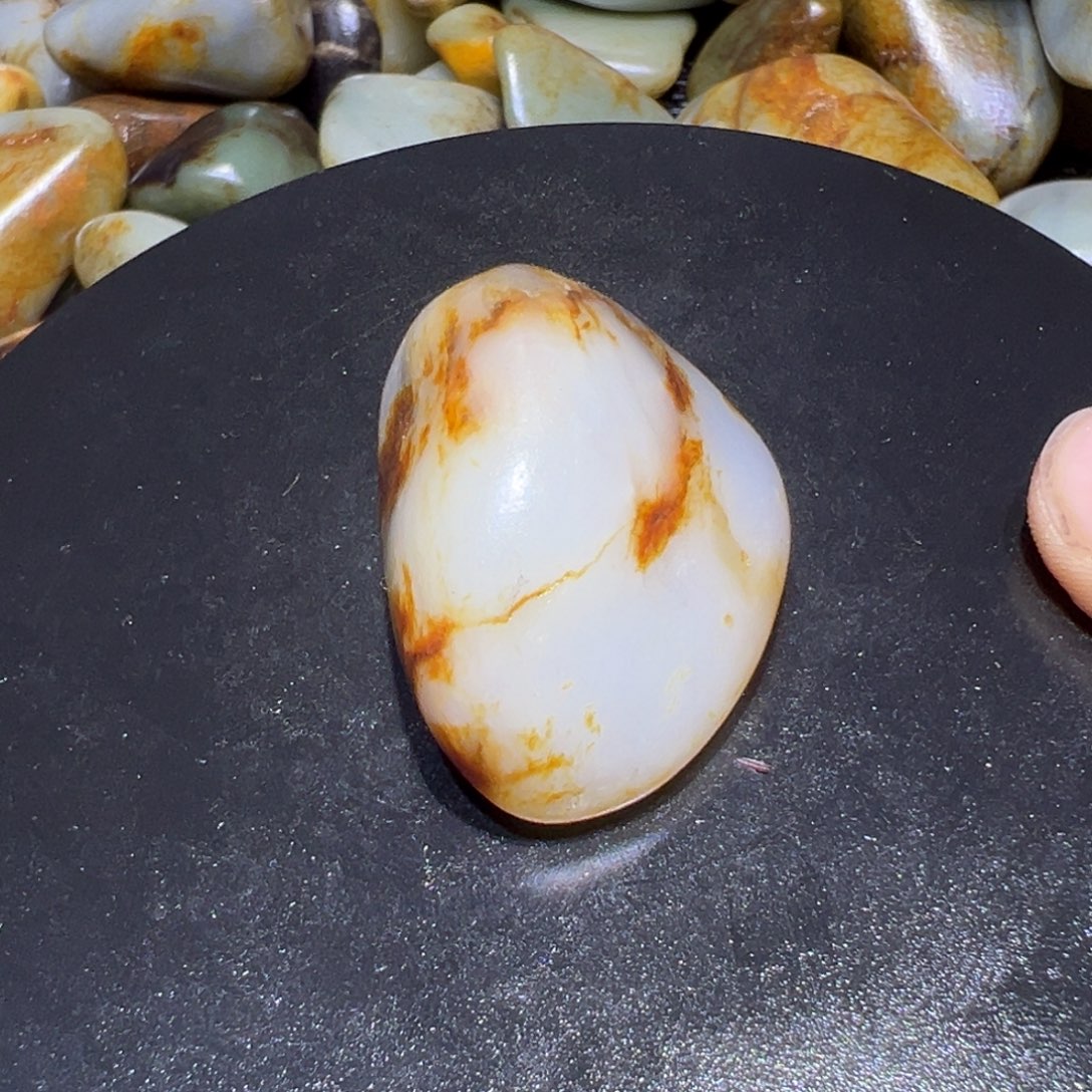 和田玉（子料）未镶嵌吊坠(不含链)54