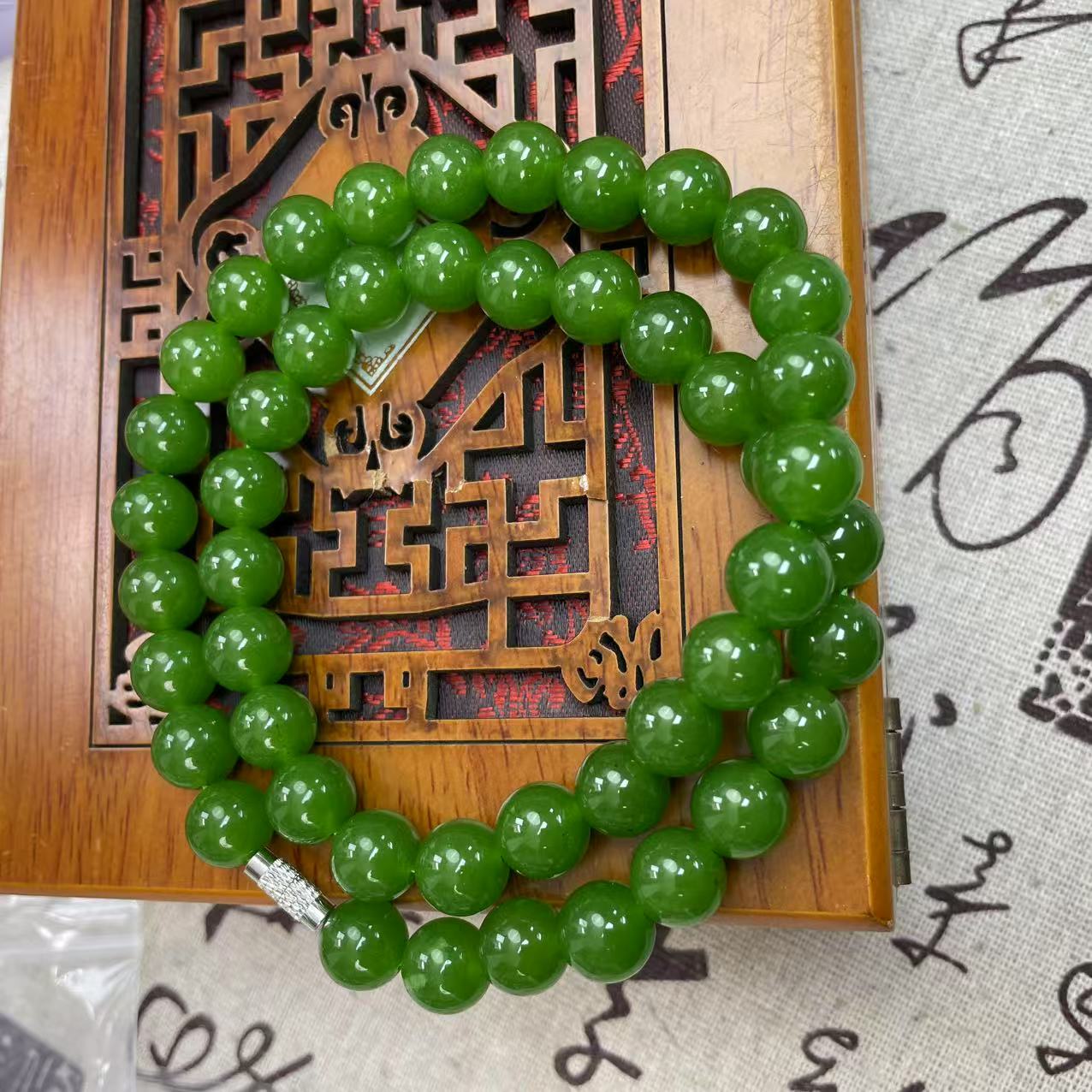 【大喜儿】苹果绿10m项链-12WQ1490