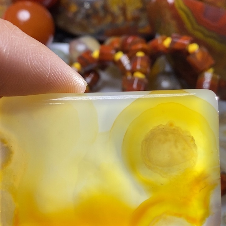 玛瑙/玉髓颈饰未镶嵌