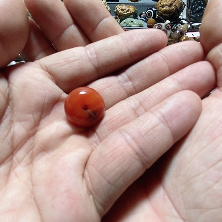 睇***先玛瑙/玉髓未镶嵌颈饰