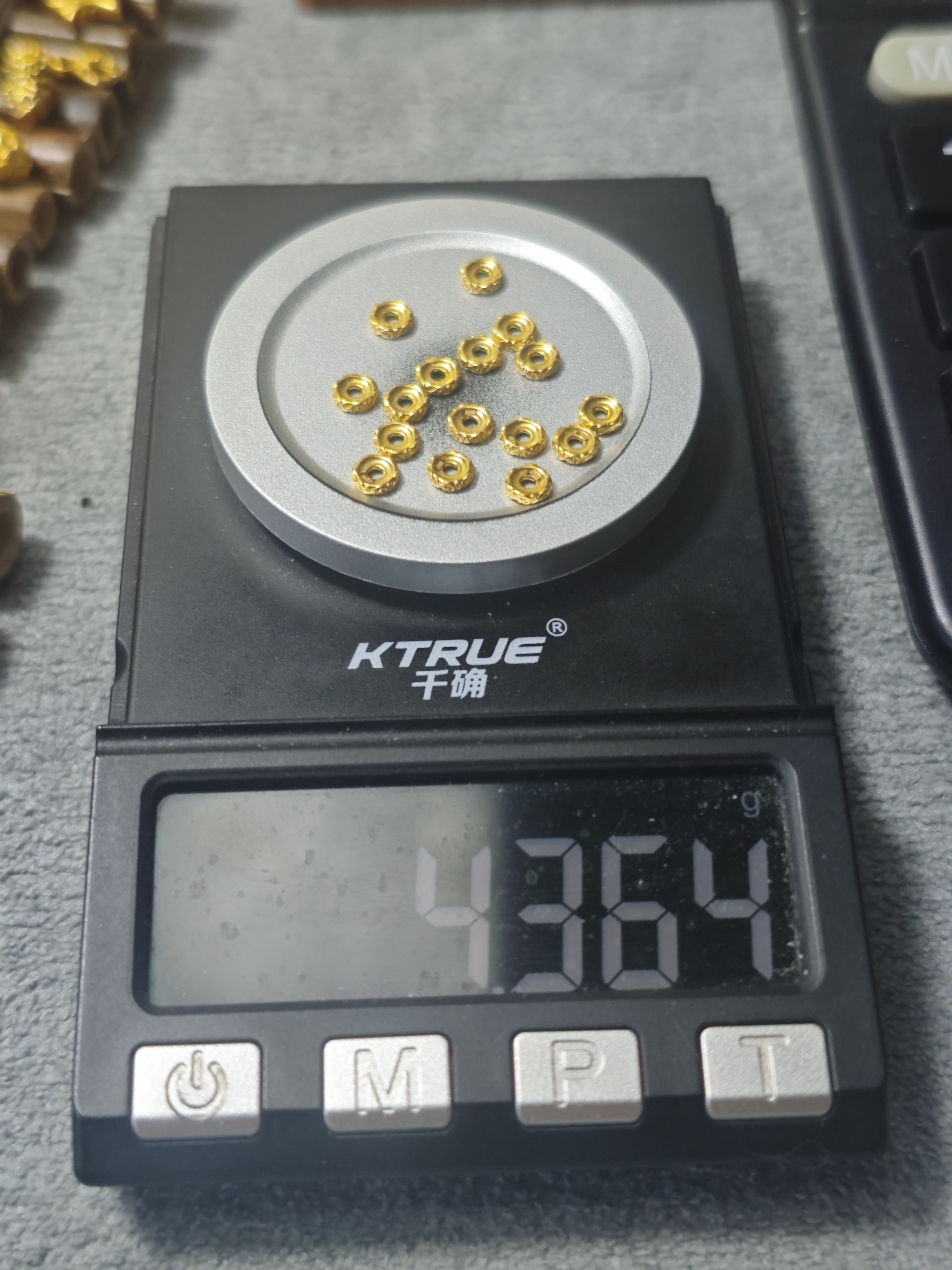 足金999黄金文玩配饰