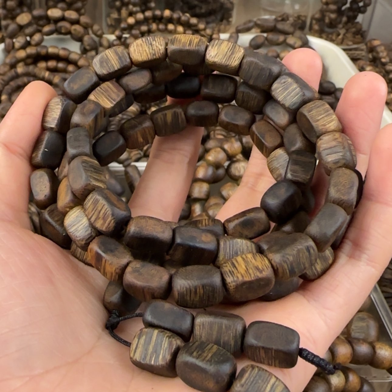 【闪购商品】沉香手串潘*峰奇楠手串