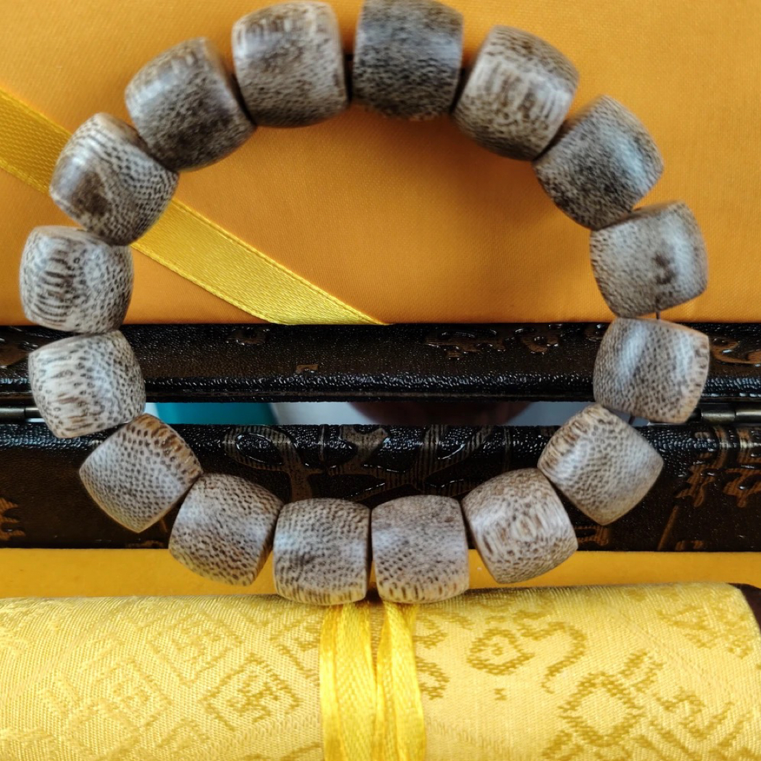 金三角桶珠13/14天然野精品