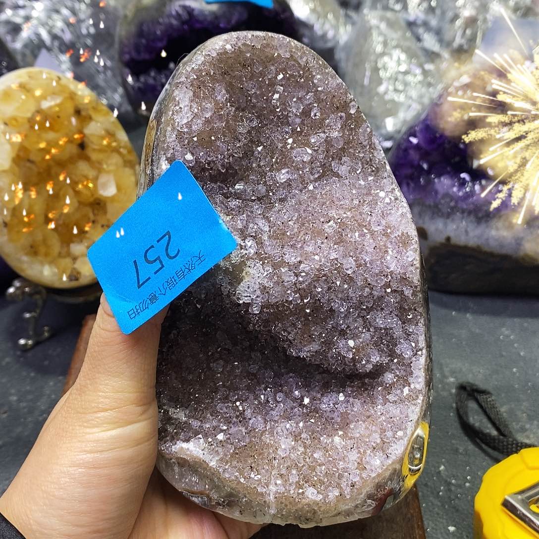 水晶大型摆件（非配饰）未镶嵌