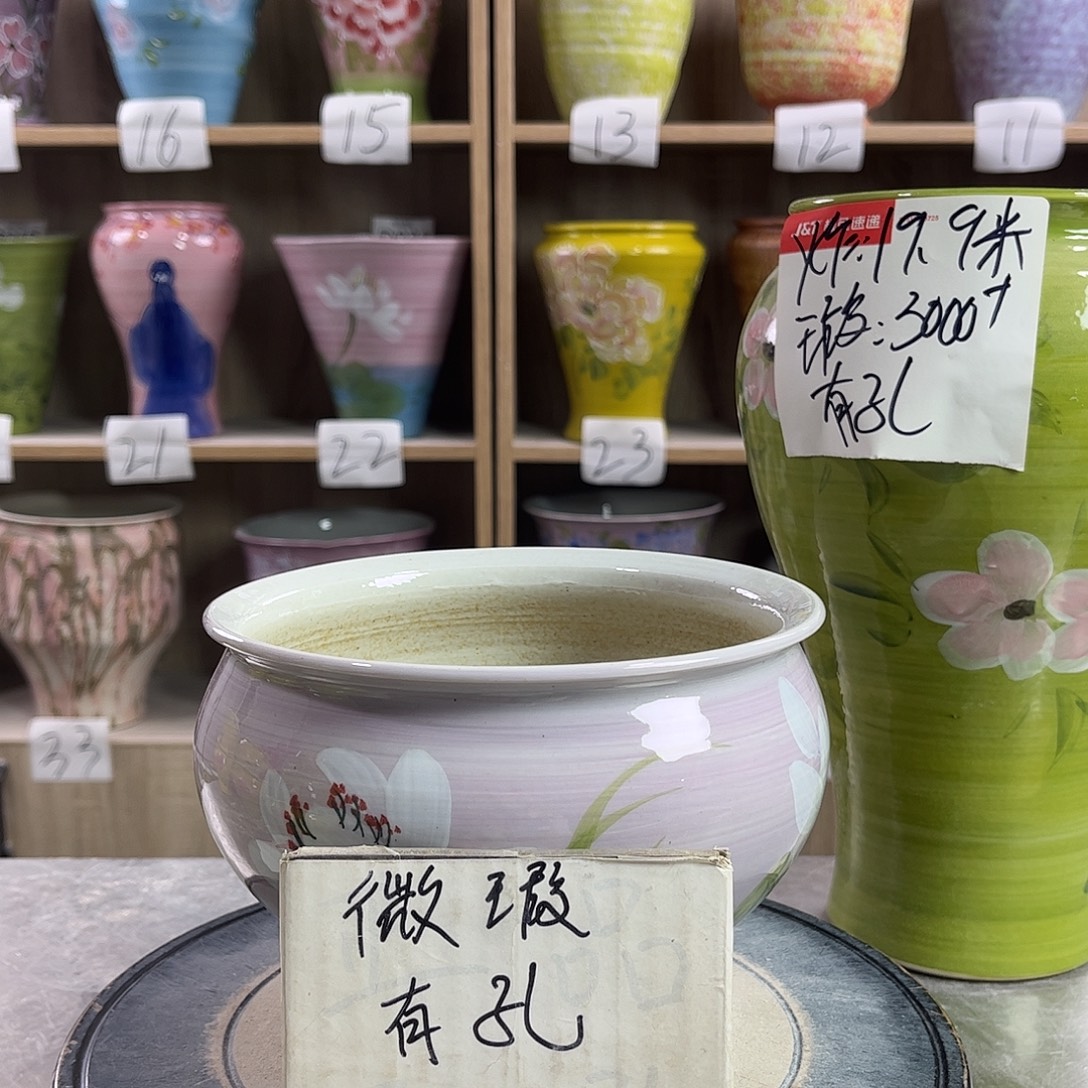 景德镇陶瓷花盆花盆