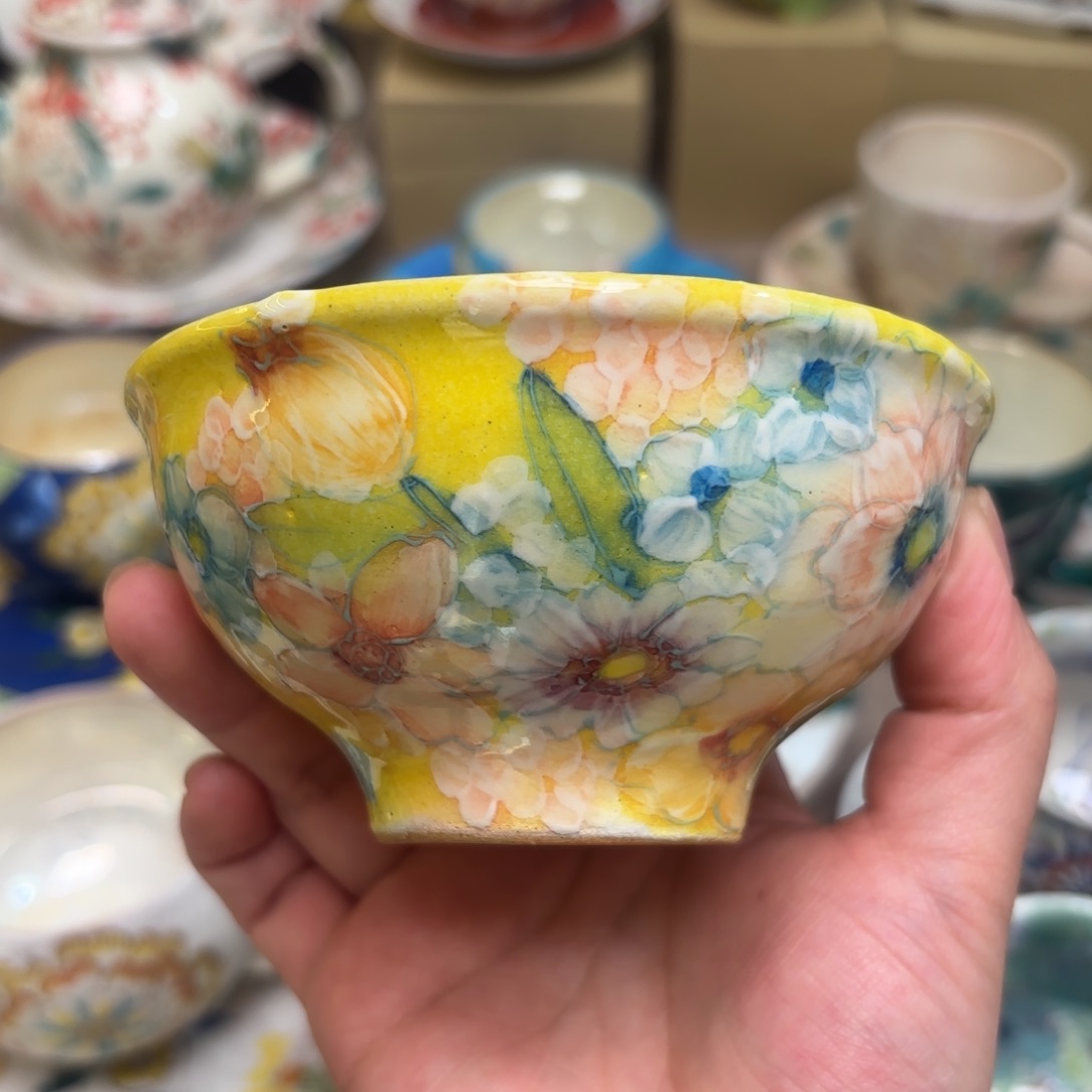 陶野村晃子 米饭碗