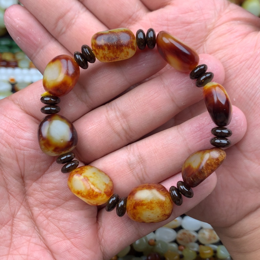 未镶嵌手链和田玉