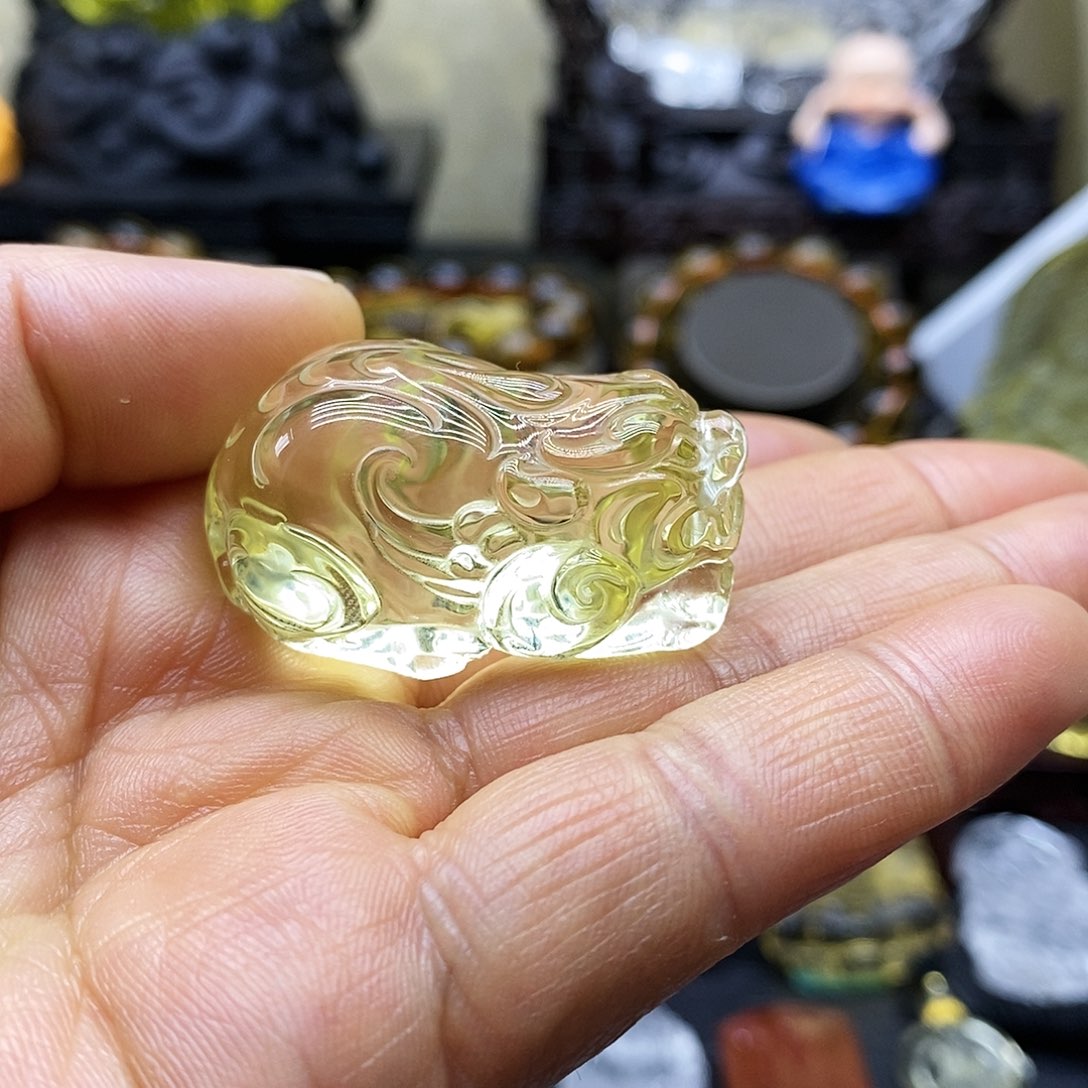 水晶水晶颈饰未镶嵌未镶嵌