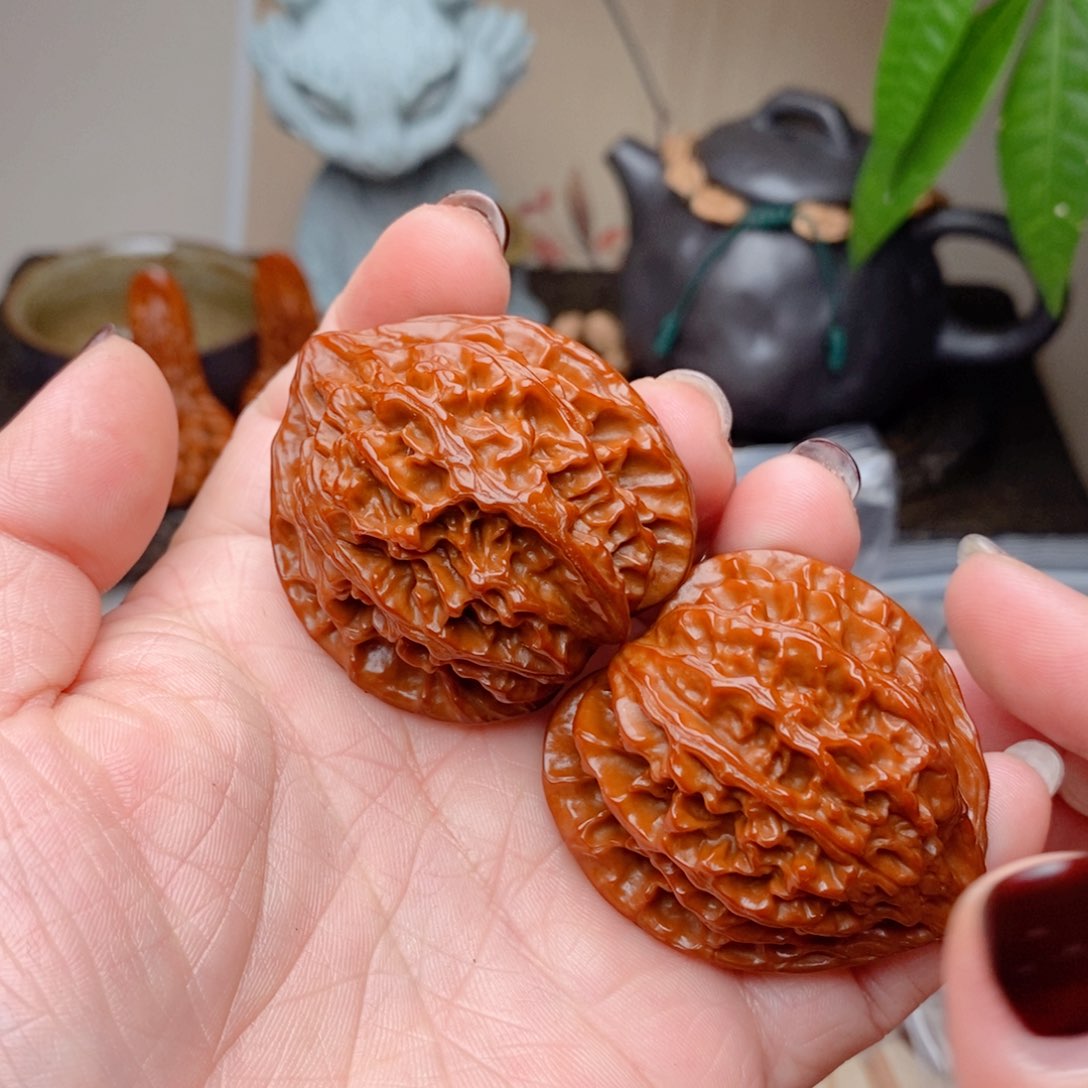 吊坠文玩核桃灯笼