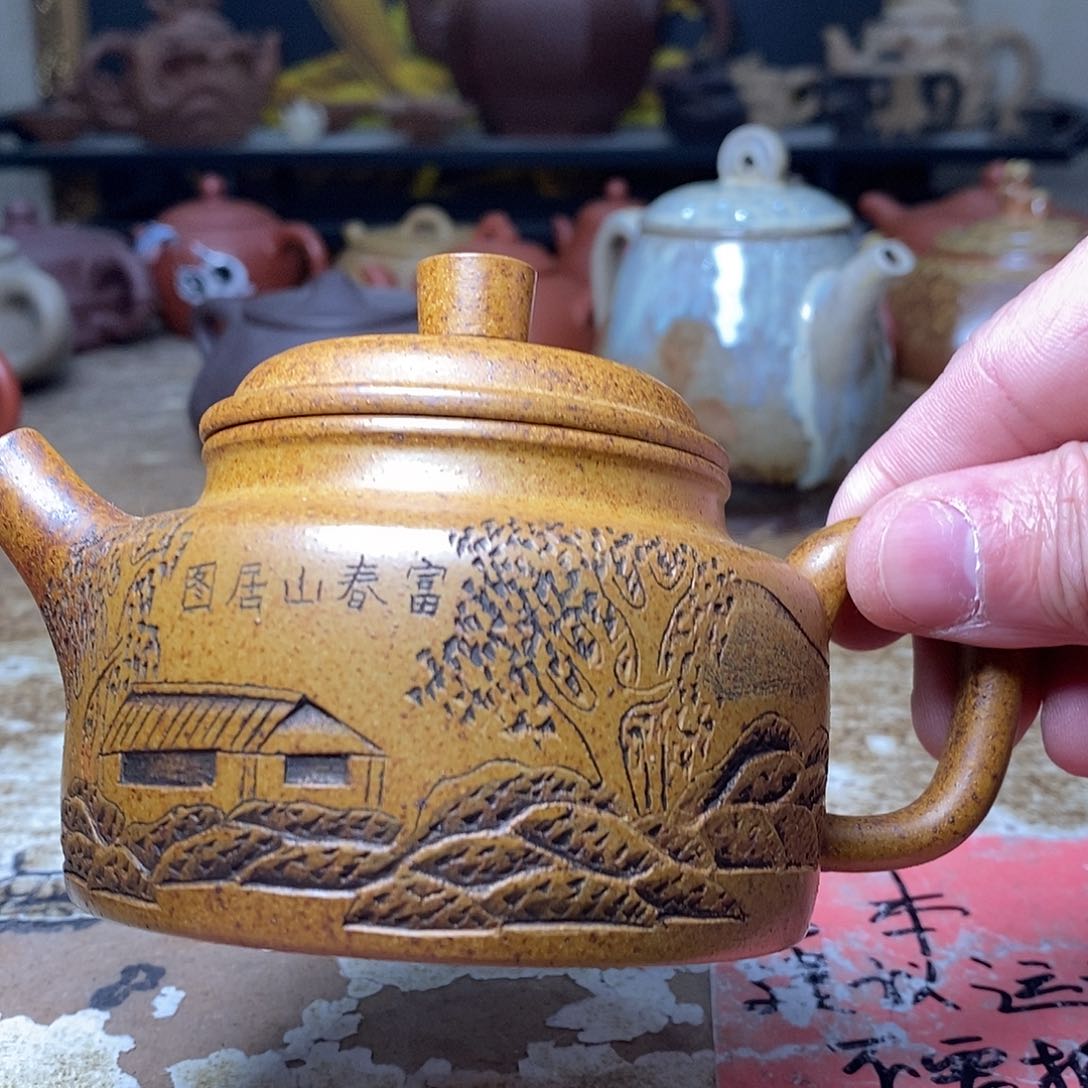 紫砂茶壶紫砂艺术