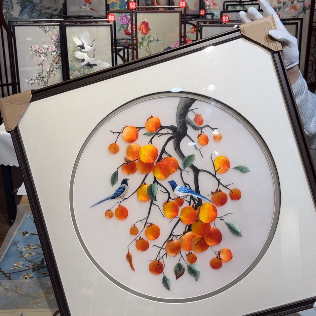 织绣纯手工制作工艺制作