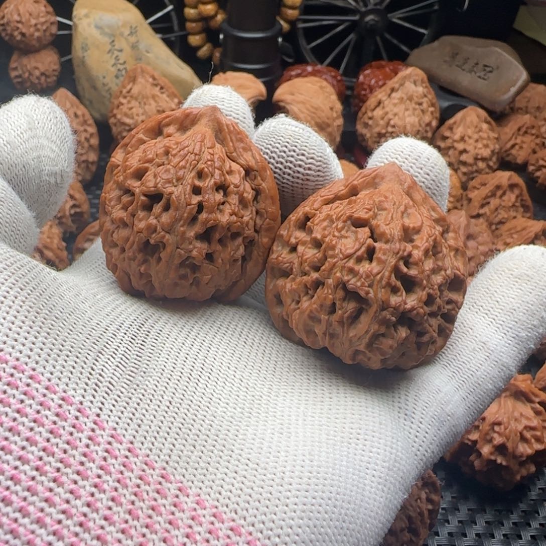 把件文玩核桃全品水龙纹42