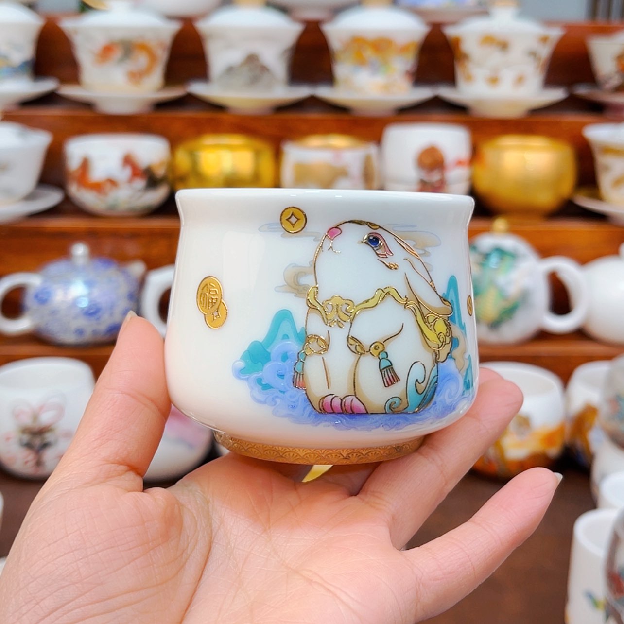 【闪购商品】高端原装正品陶瓷茶具