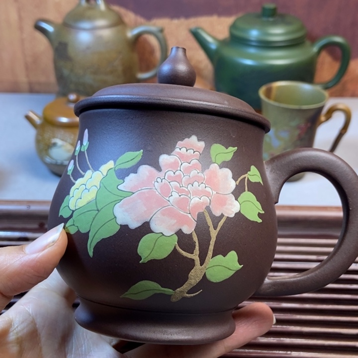 紫砂茶壶紫砂全手工