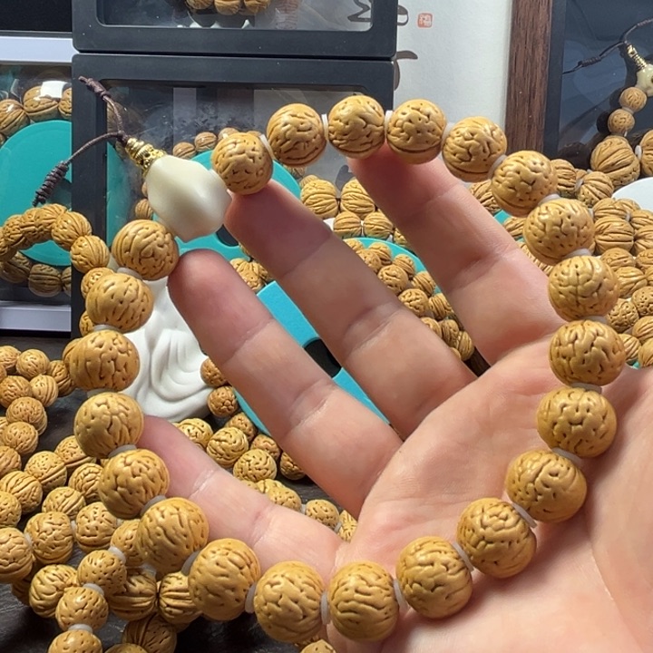 桃核手串-****-15尺寸东北一号