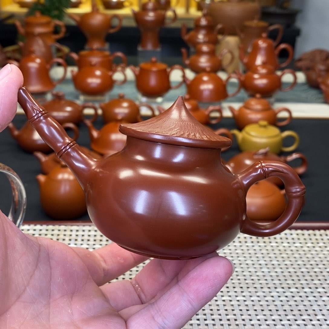 紫砂茶壶潮州手拉壶