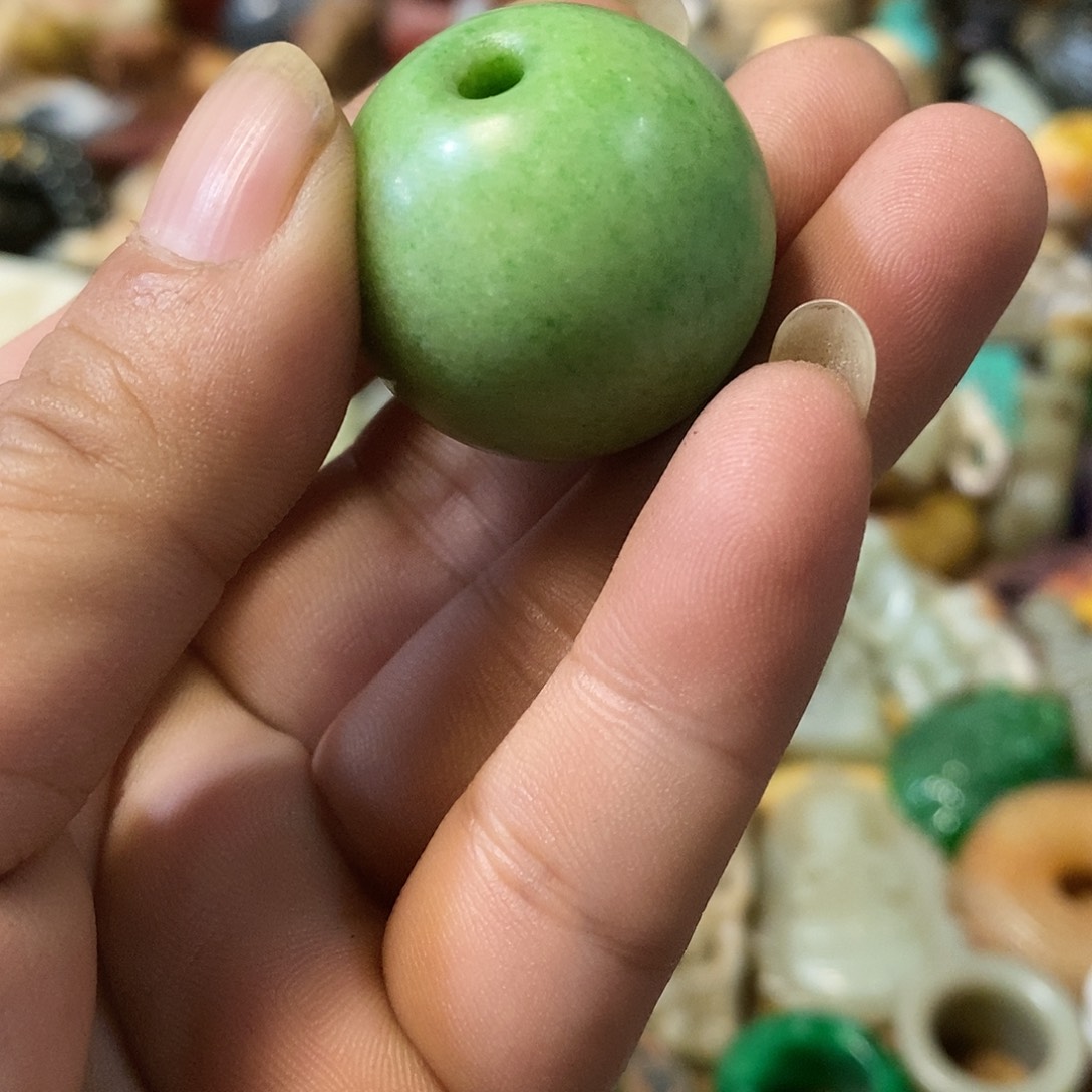 玛瑙/玉髓合金颈饰