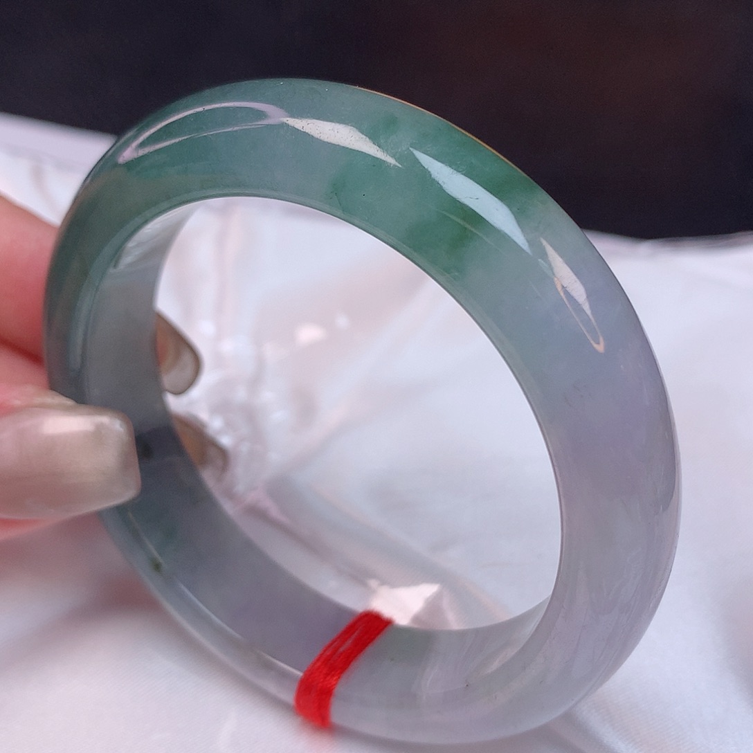 翡翠手镯未镶嵌52 翡翠手镯