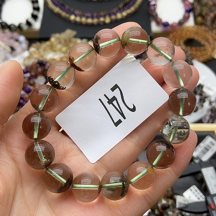 水晶手链未镶嵌手串