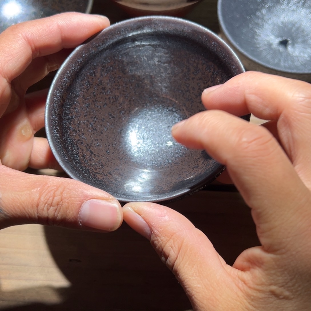 茶盏老木头柴烧建盏精选8