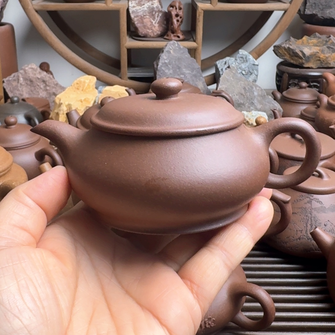 茶壶紫砂150cc明炉嫩底槽清