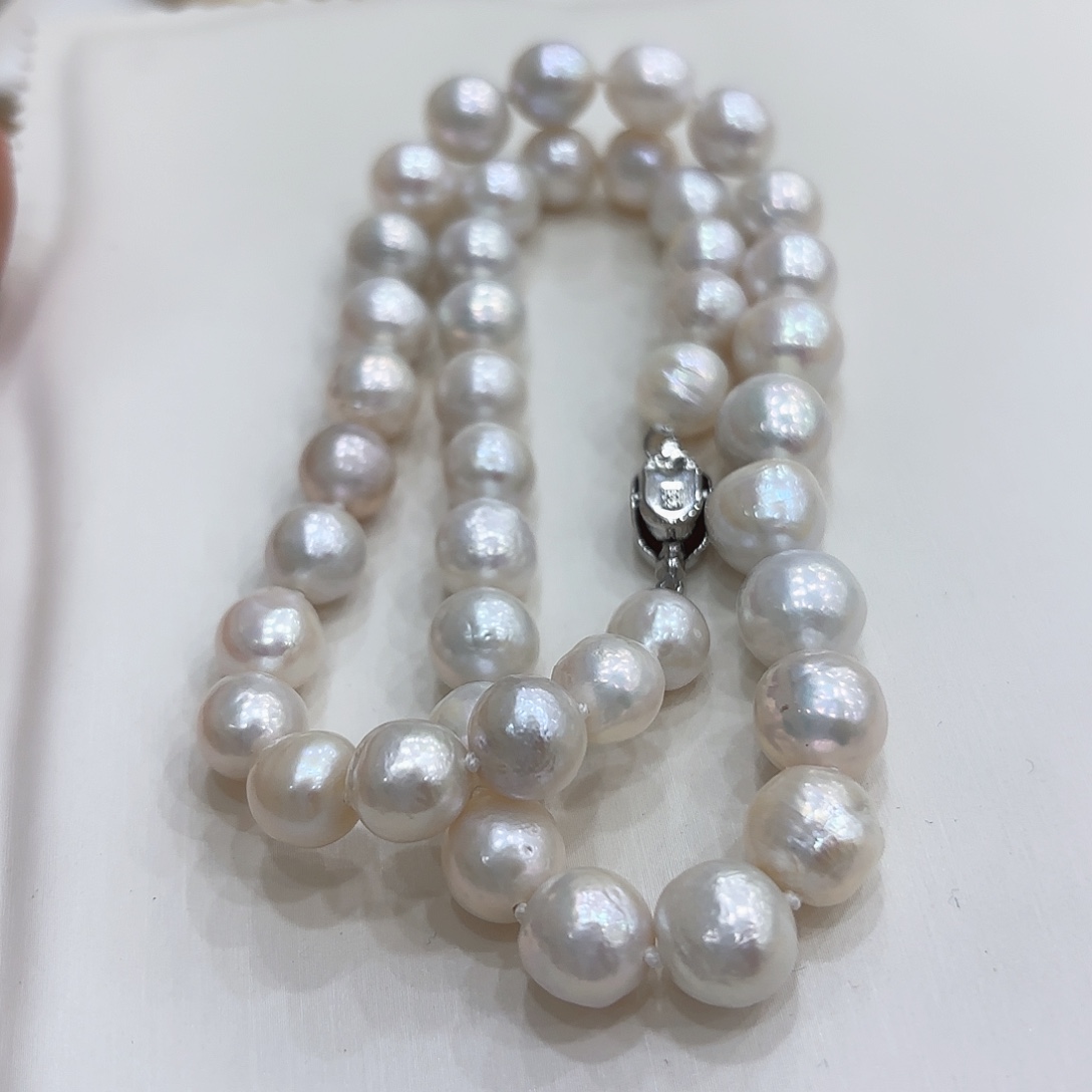 淡水珍珠颈饰未镶嵌9-11有核