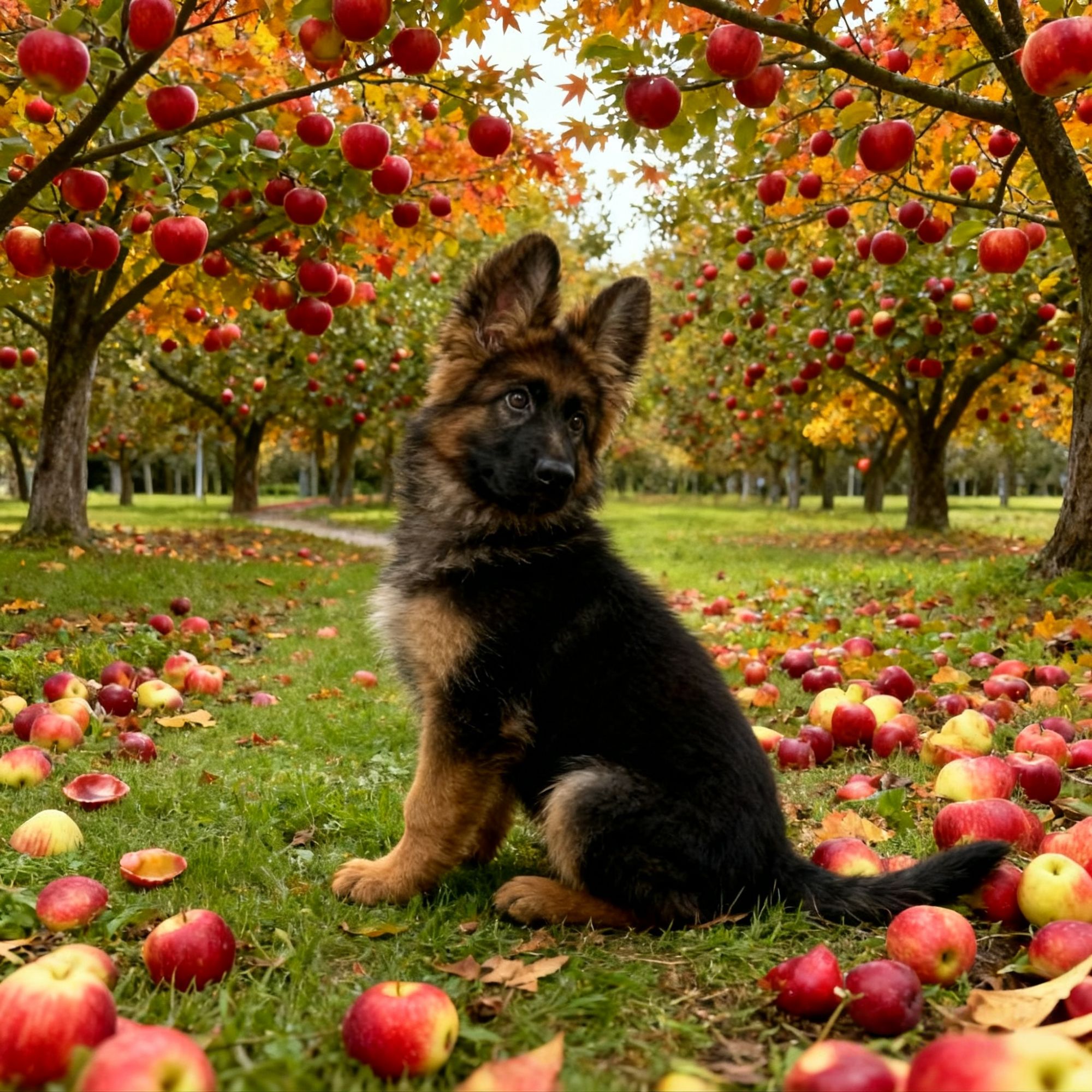 德牧幼犬弓背狗便宜宠物狗猛犬警犬护卫院农村平背看家狗聪明真狗