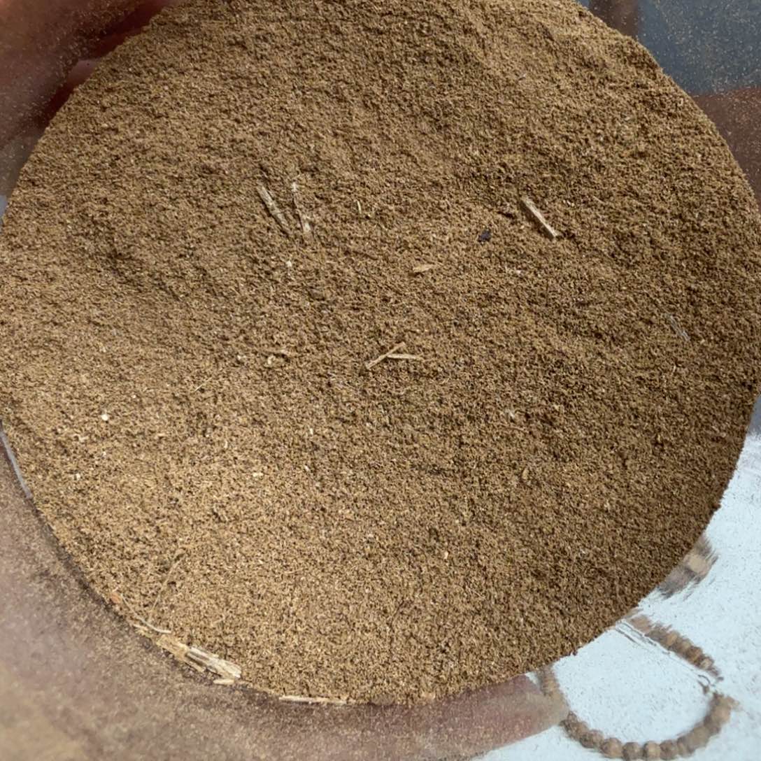 柬埔寨沉香车珠粉5克