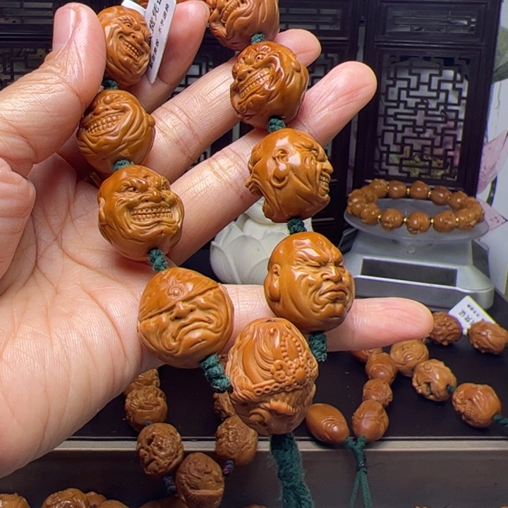 张***苑手串/手链橄榄核橄榄核