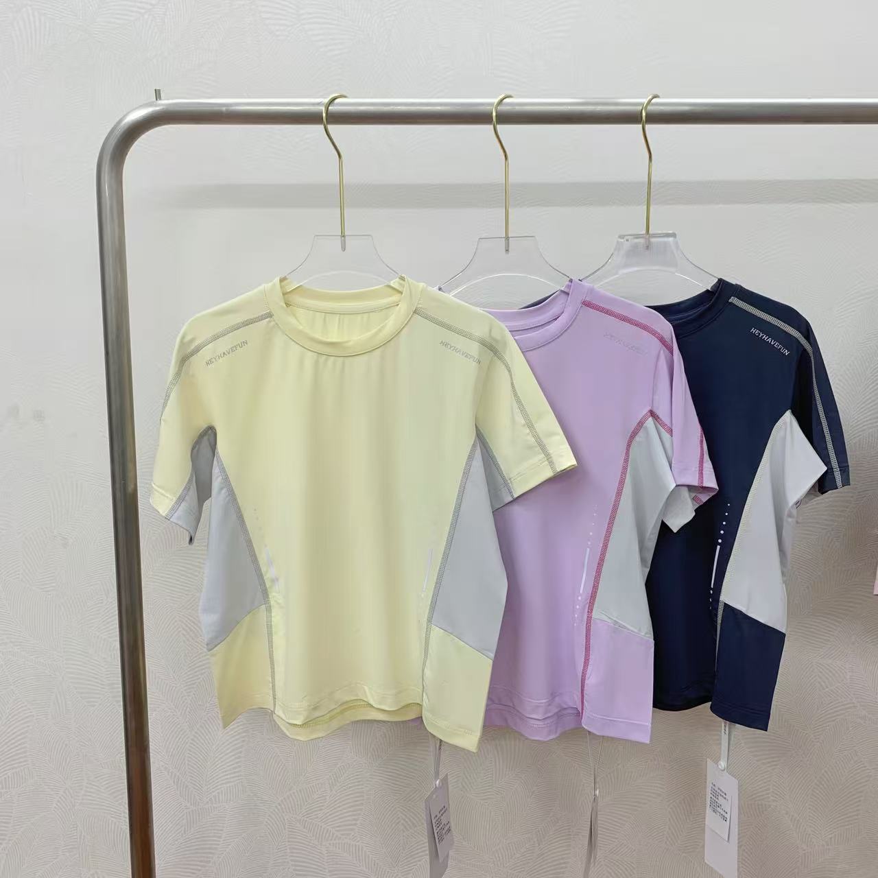 【三色款】儿童25年春夏新品舒适百搭圆领套头短袖T恤
