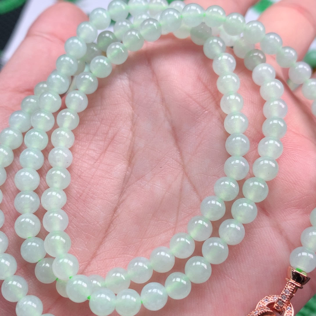 翡翠手链未镶嵌翡翠