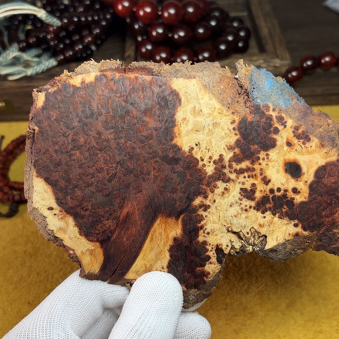 檀香紫檀（小叶紫檀）其他留疤牌