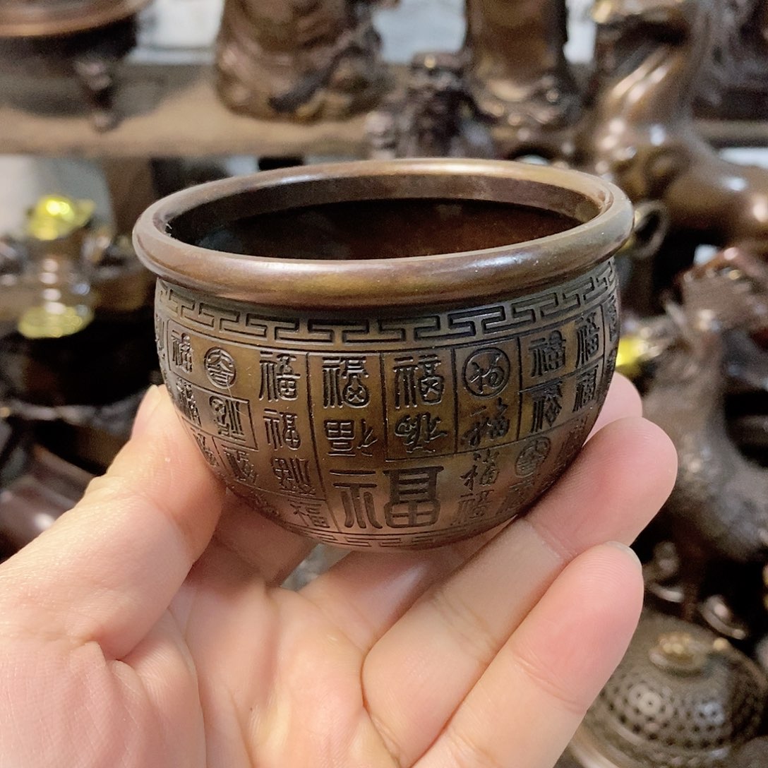 精品文玩铜器摆件 