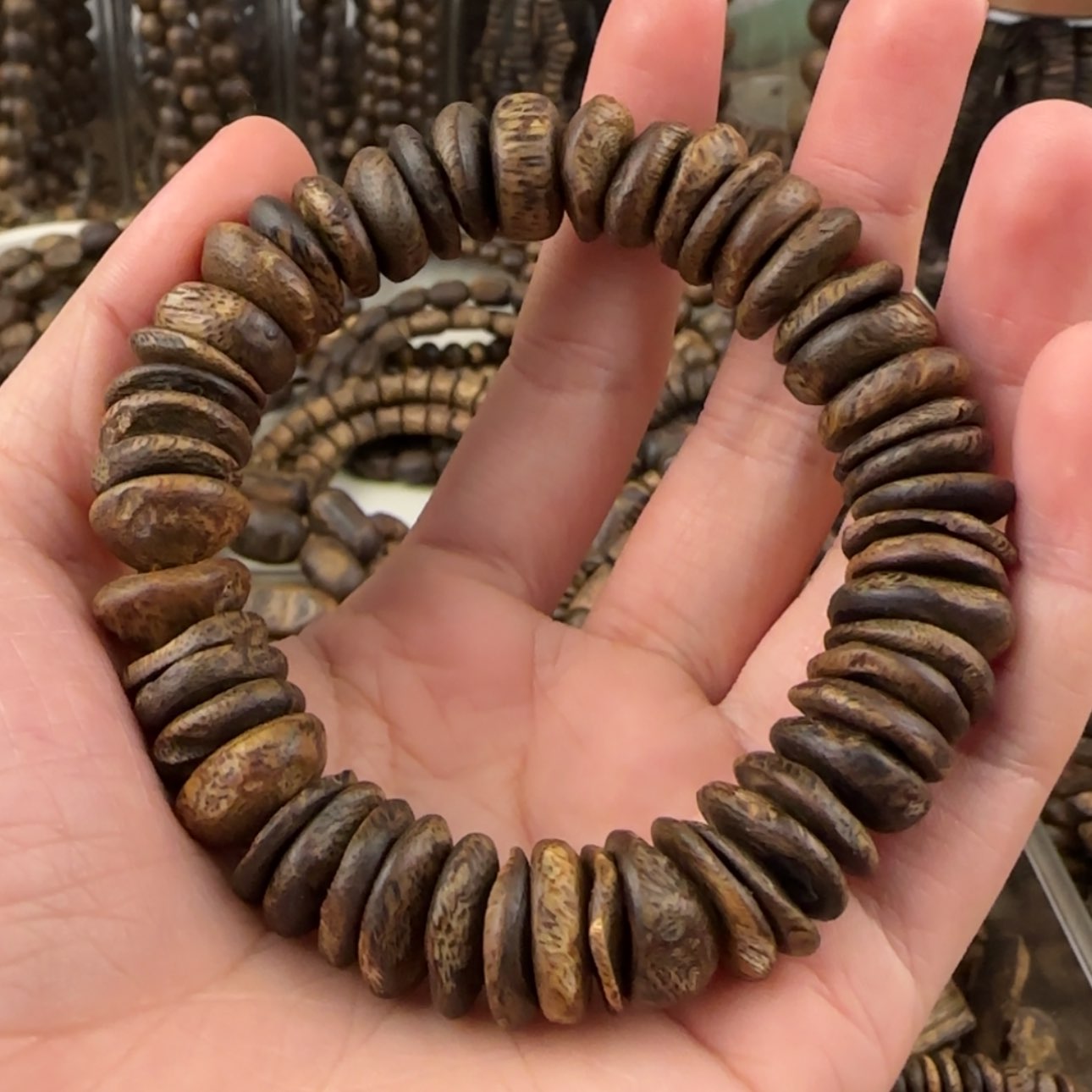 【闪购商品】沉香手串亦**?奇楠手串18.3克