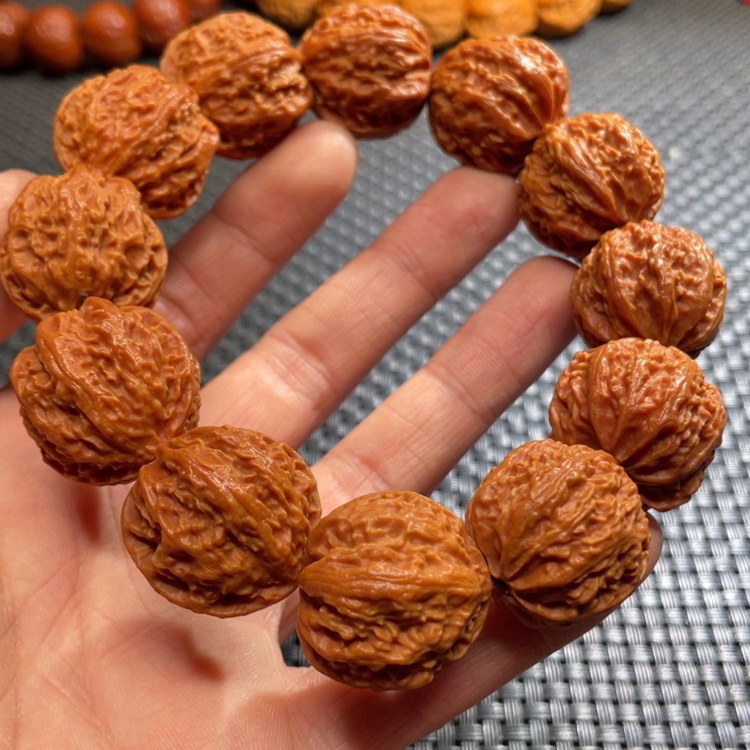 文玩核桃手串核桃