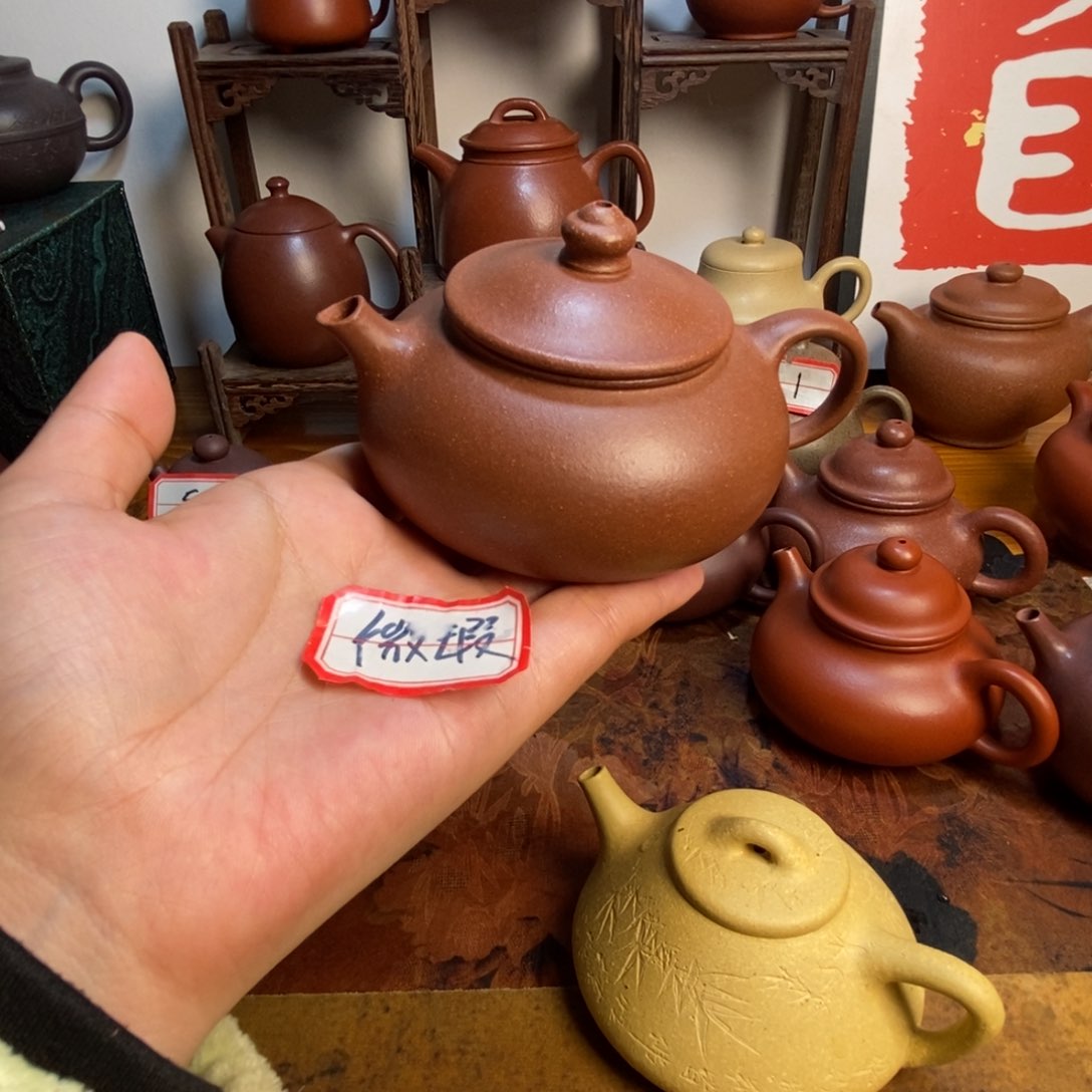 ?**?黄降坡寒江 半手工 
