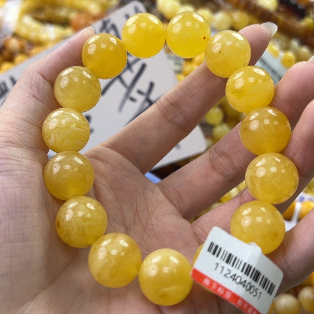 琥珀珠宝奇石未镶嵌