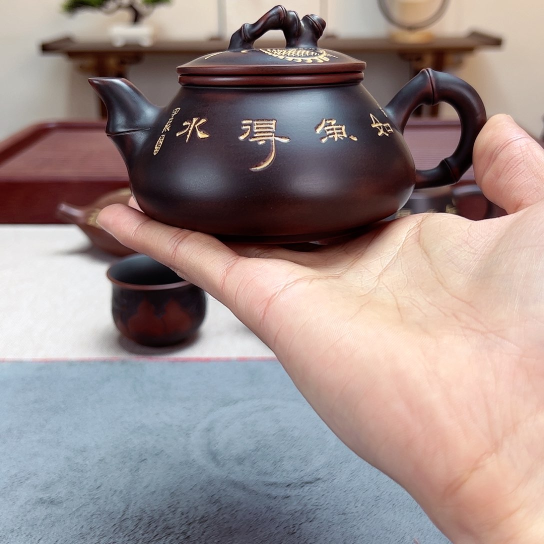 壶全手工制作工艺