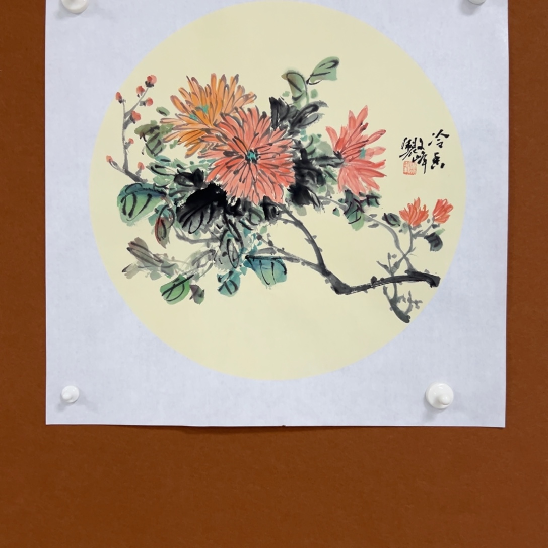 国画李文峰经典作品