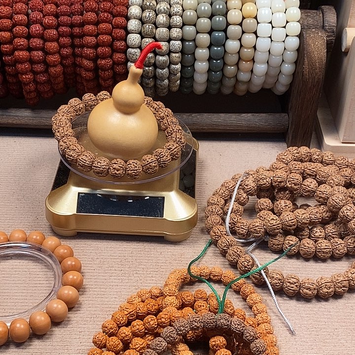 金刚菩提吊坠过*108藏式一代龙