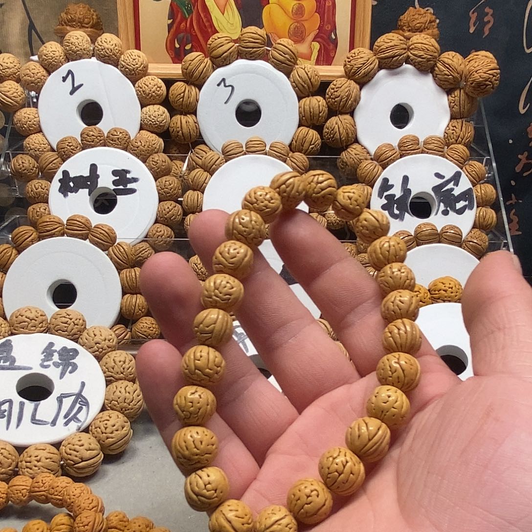 吊坠桃核肠纹12…..