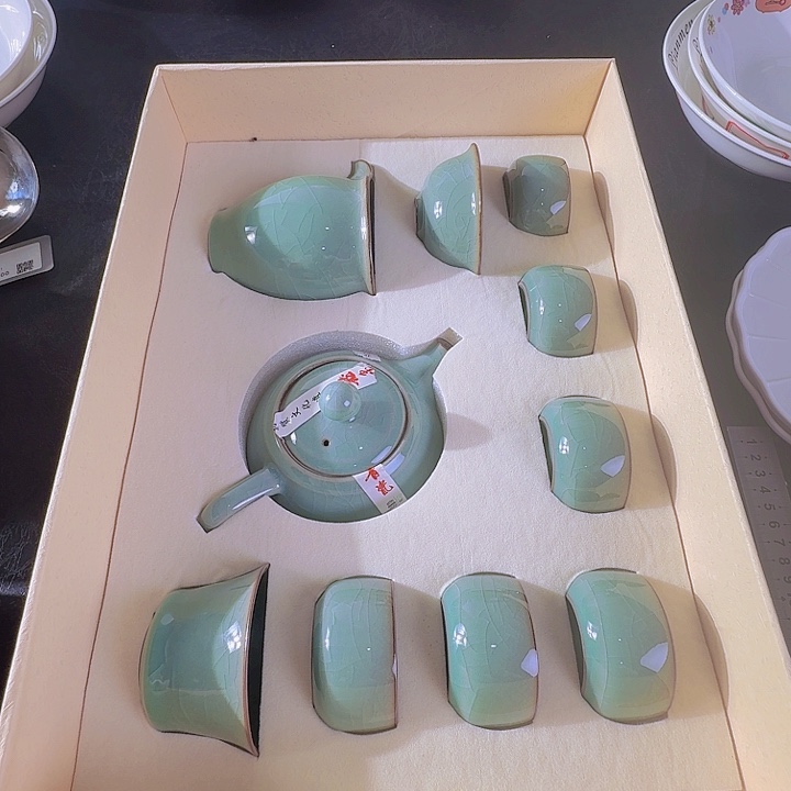 五花马茶具10头五花马